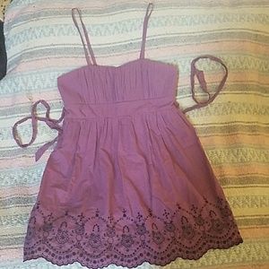 Purple Rachael & Chole sundress. Junior XL